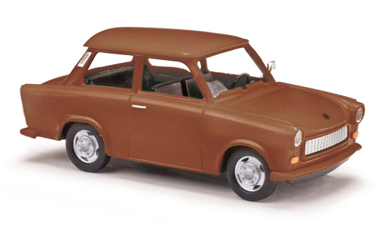 Busch 53101 Trabant Limousine Biberbraun 1:87