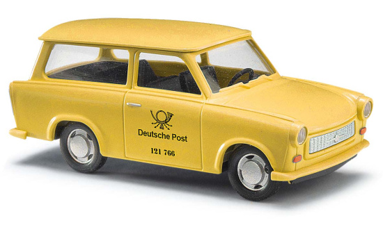 Busch 53212 Trabant Kombi Deutsche Post - Vorbestellung 1:87