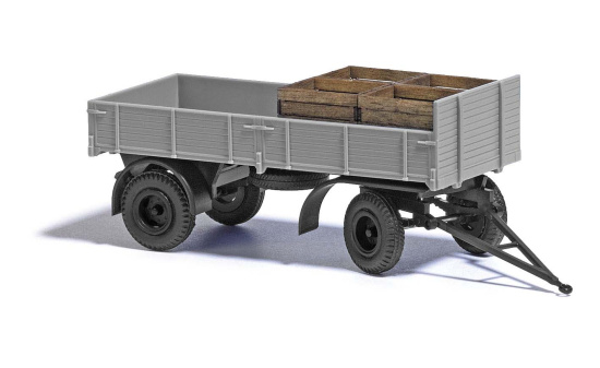 Busch 53321 Anhänger IFA HL 80 mit Kisten - Vorbestellung 1:87