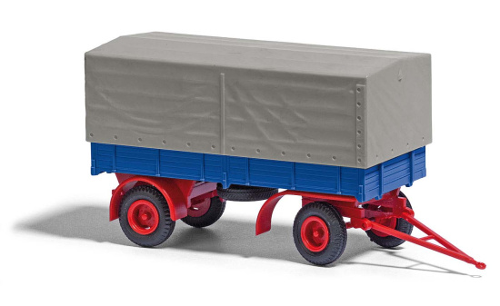 Busch 53350 Anhänger IFA HL 80 mit Plane - Vorbestellung 1:87