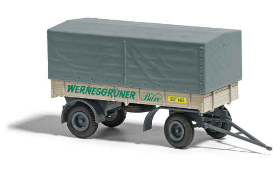 Busch 53355 Anhänger IFA HL 80 Wernesgr. - Vorbestellung 1:87