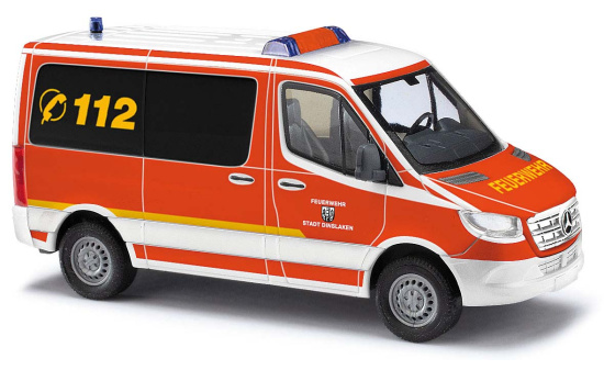 Busch 53460 MB Sprinter FW Dinslaken 1:87