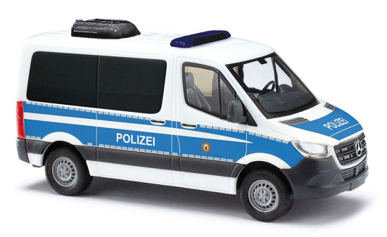 Busch 53462 MB Sprinter Polizei Berlin - Vorbestellung 1:87