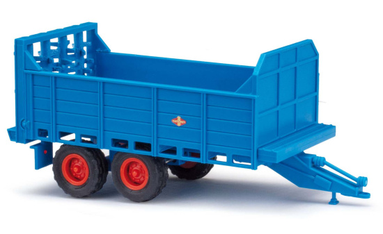 Busch 53802 Miststreuanhänger T 088 blau 1:87