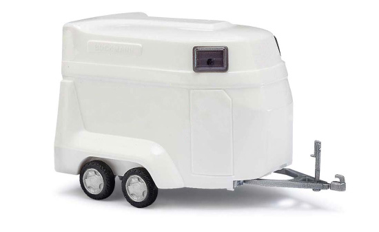 Busch 60265 Bausatz: Pferdeanhänger - Vorbestellung 1:87