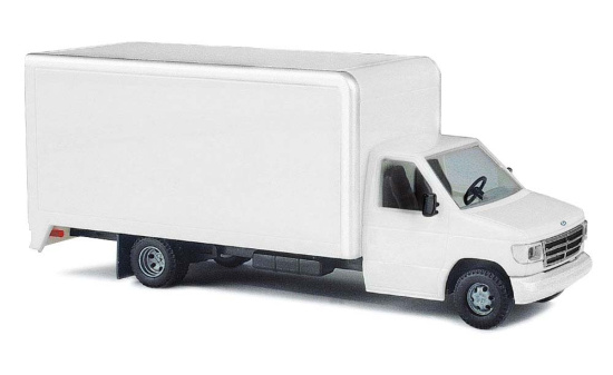 Busch 60267 Bausatz: Ford E350 Koffer - Vorbestellung 1:87