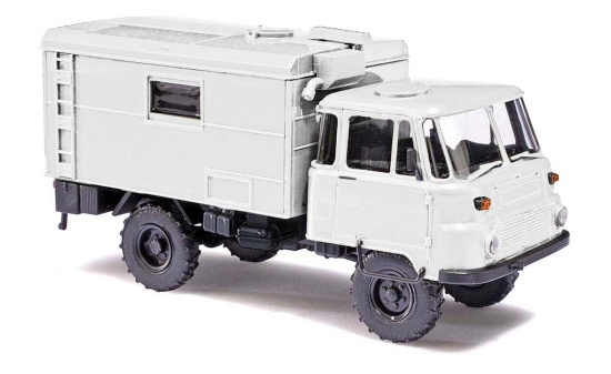Busch 60268 Bausatz: Robur 2002 Koffer - Vorbestellung 1:87