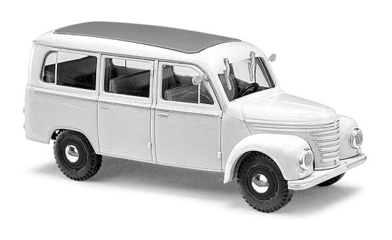 Busch 60272 Bausatz: Framo Bus - Vorbestellung 1:87