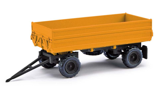 Busch 95040 Anhänger HW 80.11 orange - Vorbestellung 1:87