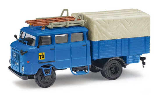 Busch 95188 IFA W50 BTP TB Berlin - Vorbestellung 1:87