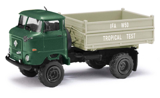 Busch 95272 IFA W50 2SK Tropical Test - Vorbestellung 1:87