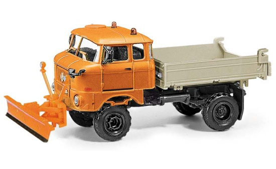 Busch 95274 IFA W50 3SK Schneepflug - Vorbestellung 1:87