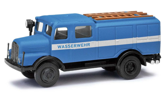 Busch 95620 IFA S4000 TLF Wasserwehr blau - Vorbestellung 1:87