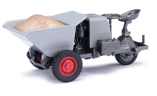 Busch 210006614 Dumper Picco 1 Kies, grau 1:87