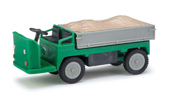 Busch 210009331 E-Karre Balkancar mit Kies 1:87