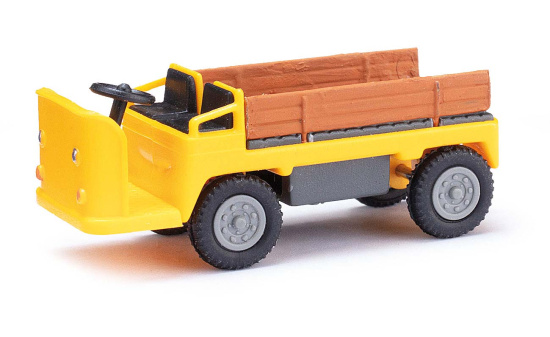 Busch 210010021 Balkancar, m.Bordwand gelb - Vorbestellung 1:87