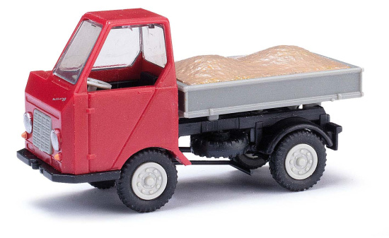 Busch 210013503 3-Seitenkipper M22,Kies,rot H - Vorbestellung 1:87