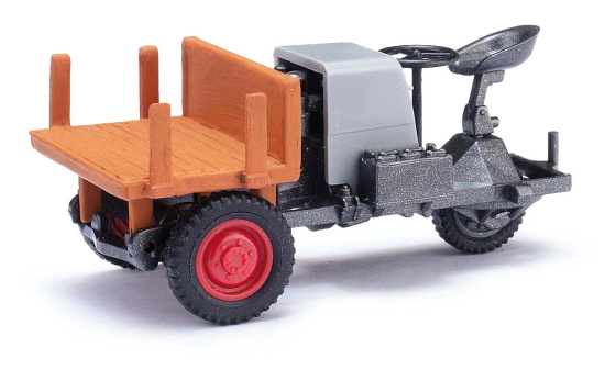 Busch 210016603 Picco 1: Holzpritsche, grau H 1:87