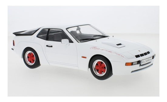 MCG MCG18303 Porsche 924 Carrera GT - weiss - Vorbestellung 1:18