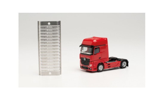 Herpa 055291 Zubehör Steinschlagschutz gelocht, Mercedes-Benz Actros, (15 Stück) 1:87