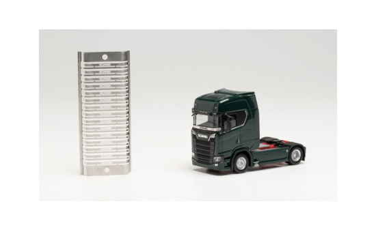 Herpa 055314 Zubehör Steinschlagschutz gelocht, Scania CR/CS, (15 Stück) 1:87