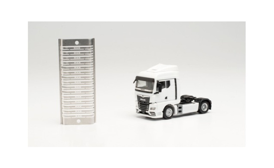 Herpa 055338 Zubehör Steinschlagschutz gelocht, MAN TGX, (15 Stück) 1:87