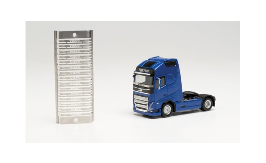 Herpa 055376 Zubehör Steinschlagschutz gelocht, Volvo FH, (15 Stück) 1:87