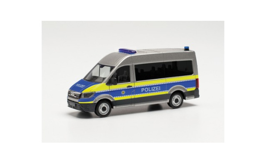 Herpa 096638 MAN TGE Bus Hochdach Polizei Baden-Württemberg 1:87