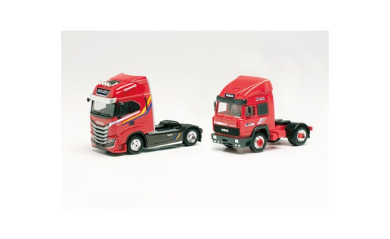 Herpa 314930 Set Iveco S-Way & Iveco Turbo Star Zugmaschinen Turbo Star Edition 1:87