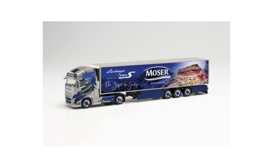 Herpa 315074 Volvo FH Gl. XL Kühlkoffer-Sattelzug Lechner Trans (Italien/Laas) 1:87