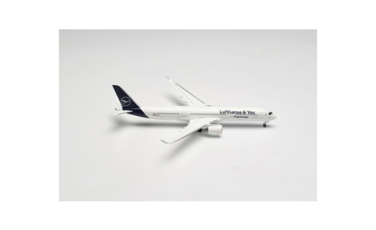 Herpa 536066 Lufthansa Airbus A350-900 Lufthansa & You D-AIXP Braunschweig 1:500