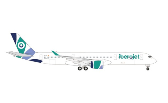 Herpa 536097 Iberojet Airbus A350-900 EC-NGY - Vorbestellung 1:500