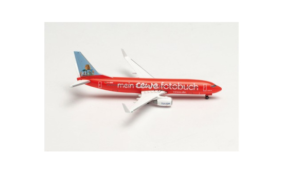 Herpa 536134 TUIfly Boeing 737-800 Cewe Fotobuch D-ABMV - Vorbestellung 1:500