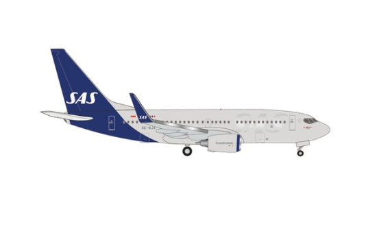 Herpa 536226 SAS Scandinavian Airlines Boeing 737-700 SE-RJX Vagn Viking 1:500