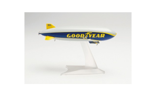 Herpa 536332 Goodyear Zeppelin NT Wingfoot Two N2A 1:500
