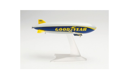 Herpa 536332 Goodyear Zeppelin NT Wingfoot Two N2A - Vorbestellung 1:500