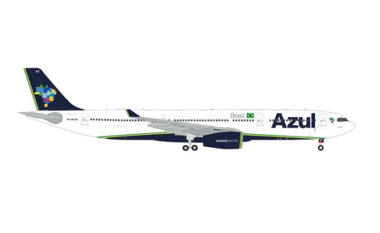 Herpa 571913 Azul Airbus A330-900neo PR-ANY Azul Sem Fim 1:200