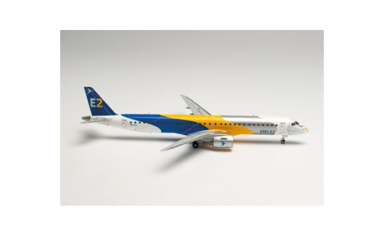 Herpa 572064 Embraer E195-E2 Profit Hunter - Golden Eagle - PR-ZIJ 1:200