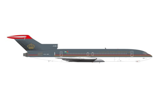 Herpa 572101 Royal Jordanian Boeing 727-200 JY-AFU Azraq 1:200