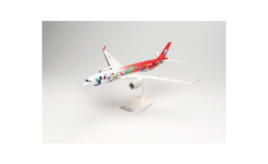 Herpa 613521 Sichuan Airlines Airbus A350-900 Panda Route 
B-306N 1:200