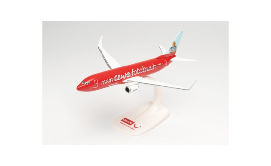 Herpa 613538 TUIfly Boeing 737-800 Cewe Fotobuch D-ABMV - Vorbestellung 1:200