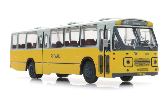 Artitec 487.070.14 Regionalbus VAD 8600, DAF Vorderseite 2, Ausstieg Mitte 1:87