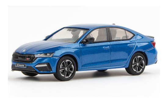 Abrex 143AB-037KD Skoda Octavia IV RS, metallic-blau, 2020 1:43