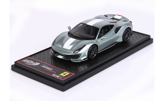 BBR CAR76A Ferrari 488 Pista RHD - Verde Francese 1:43