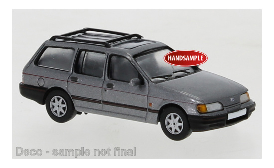 PCX87 PCX870280 Ford Sierra Turnier, metallic-grau, 1987 1:87