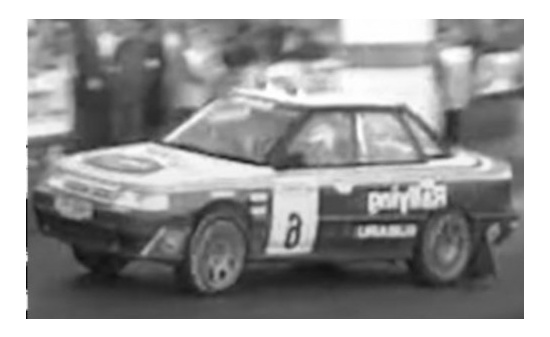 IXO 18RMC080A20 Subaru Legacy RS, No.6, Rallye WM, RAC Rally, M.Alen/I.Kivimäki, 1991 1:18