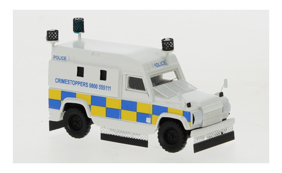 BoS-Models BOS87811 Land Rover Defender Tangi - Police Northern Ireland 1:87