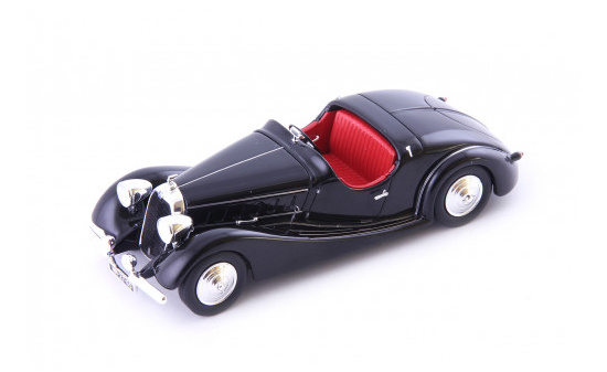 Avenue43 60076 Talbot Lago T 150 C Roadster Pourtout, schwarz 1:43