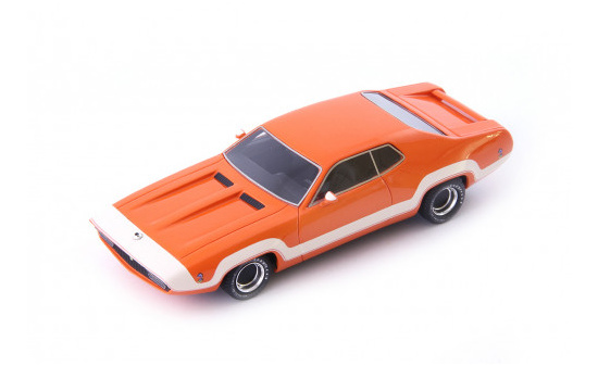 Avenue43 60081 Plymouth Road Runner Rapid Transit, orange 1:43