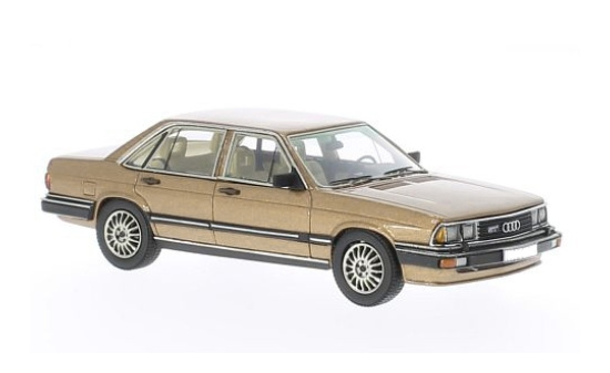 Neo 49589 Audi 200 (Typ 43), metallic-beige, 1980 1:43